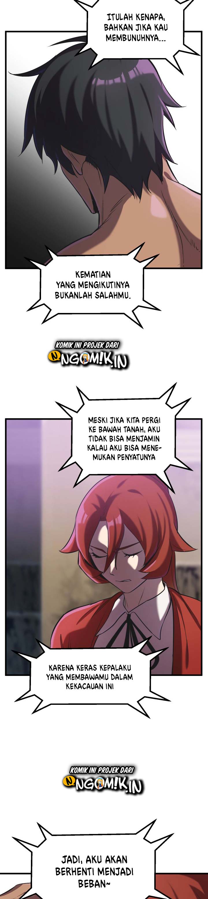 Otherworldly Sword King’s Survival Records chapter 40